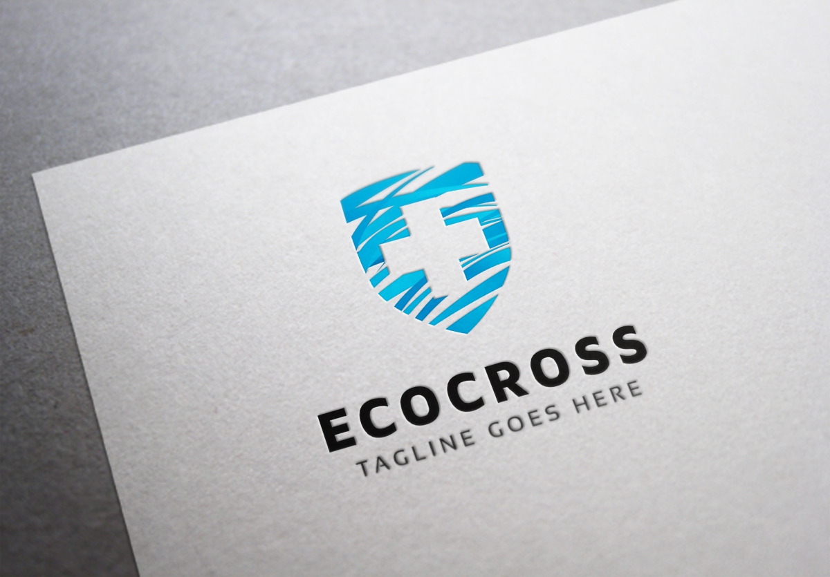 Download Шаблон логотипа "Health Med Logo Template" / Health Med Logo Template - Шаблон логотипа на тему графика blog care community consulting cross cure doctor eco green hand health hospital internet leaf medic medicine nature nurse online protect