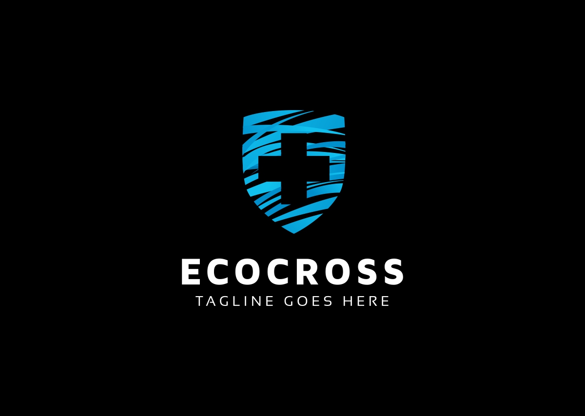 Download Шаблон логотипа "Health Med Logo Template" / Health Med Logo Template - Шаблон логотипа на тему графика blog care community consulting cross cure doctor eco green hand health hospital internet leaf medic medicine nature nurse online protect