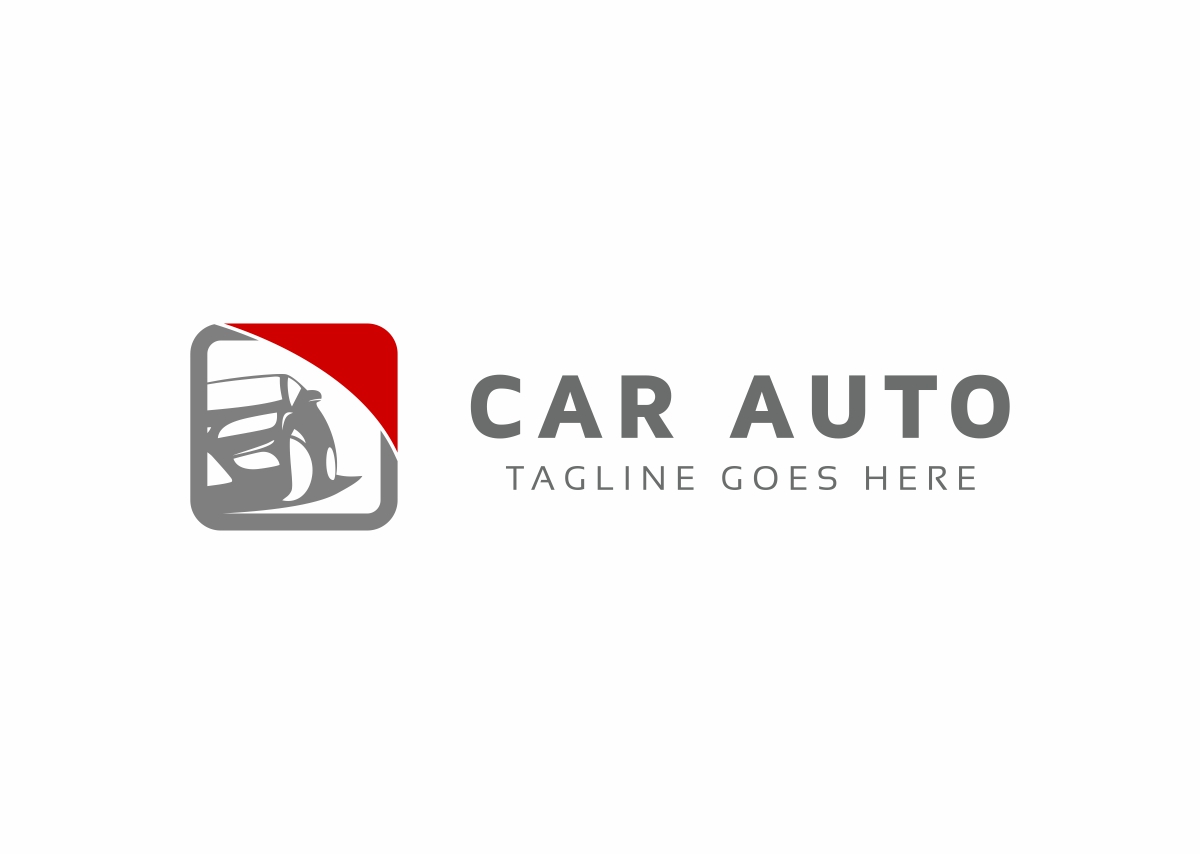 Download Шаблон логотипа "Car Auto Logo Template" / Car Auto Logo Template - Шаблон логотипа на тему графика auto mechanic automotive car dealer sales corporate dealership fast racing games garage motor car racer rent repair speed logo speedy