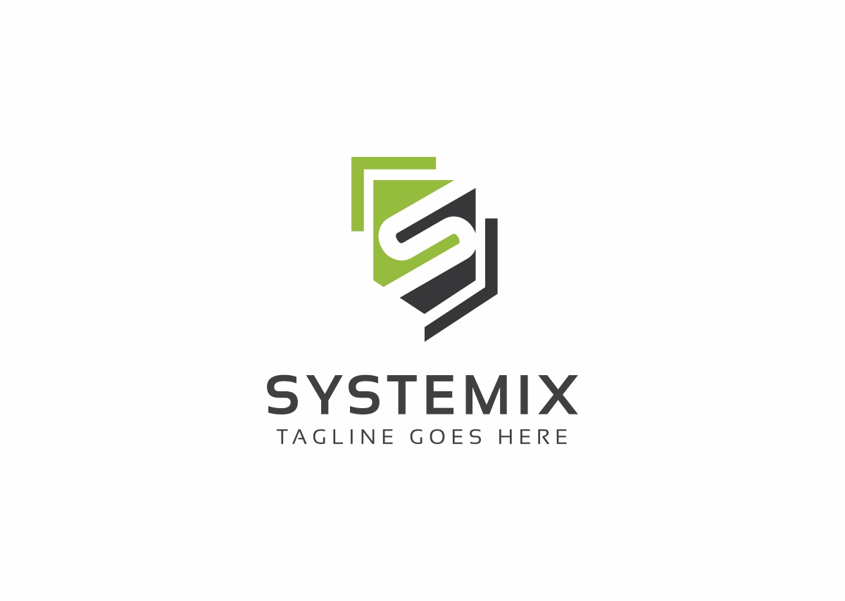 Download Шаблон логотипа "Systemix S Letter Logo Template" / Systemix S Letter Logo Template - Шаблон логотипа на тему графика accounting app concept consulting corporate creative financial internet investment letter s logo s marketing media modern multimedia professional safety secure