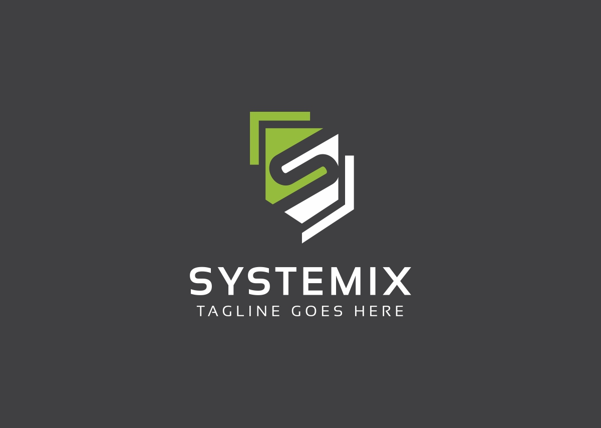 Download Шаблон логотипа "Systemix S Letter Logo Template" / Systemix S Letter Logo Template - Шаблон логотипа на тему графика accounting app concept consulting corporate creative financial internet investment letter s logo s marketing media modern multimedia professional safety secure