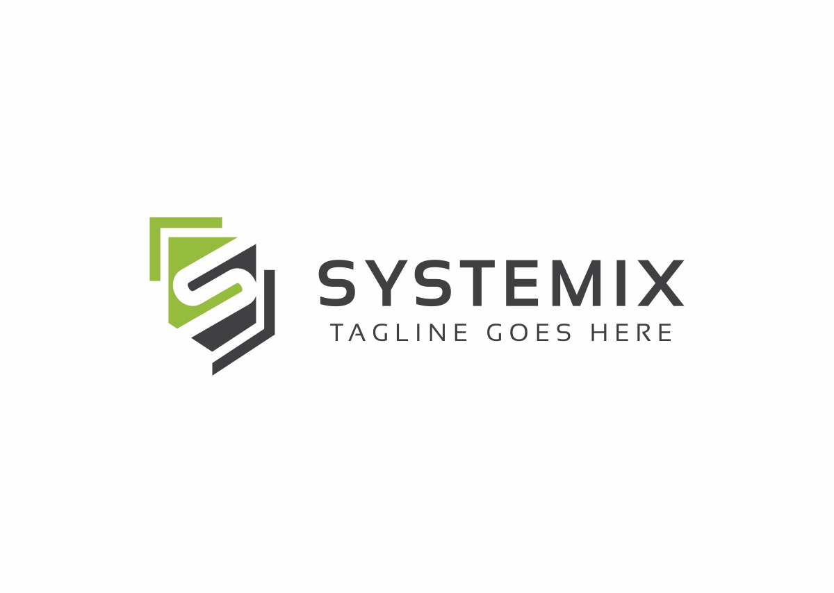 Download Шаблон логотипа "Systemix S Letter Logo Template" / Systemix S Letter Logo Template - Шаблон логотипа на тему графика accounting app concept consulting corporate creative financial internet investment letter s logo s marketing media modern multimedia professional safety secure