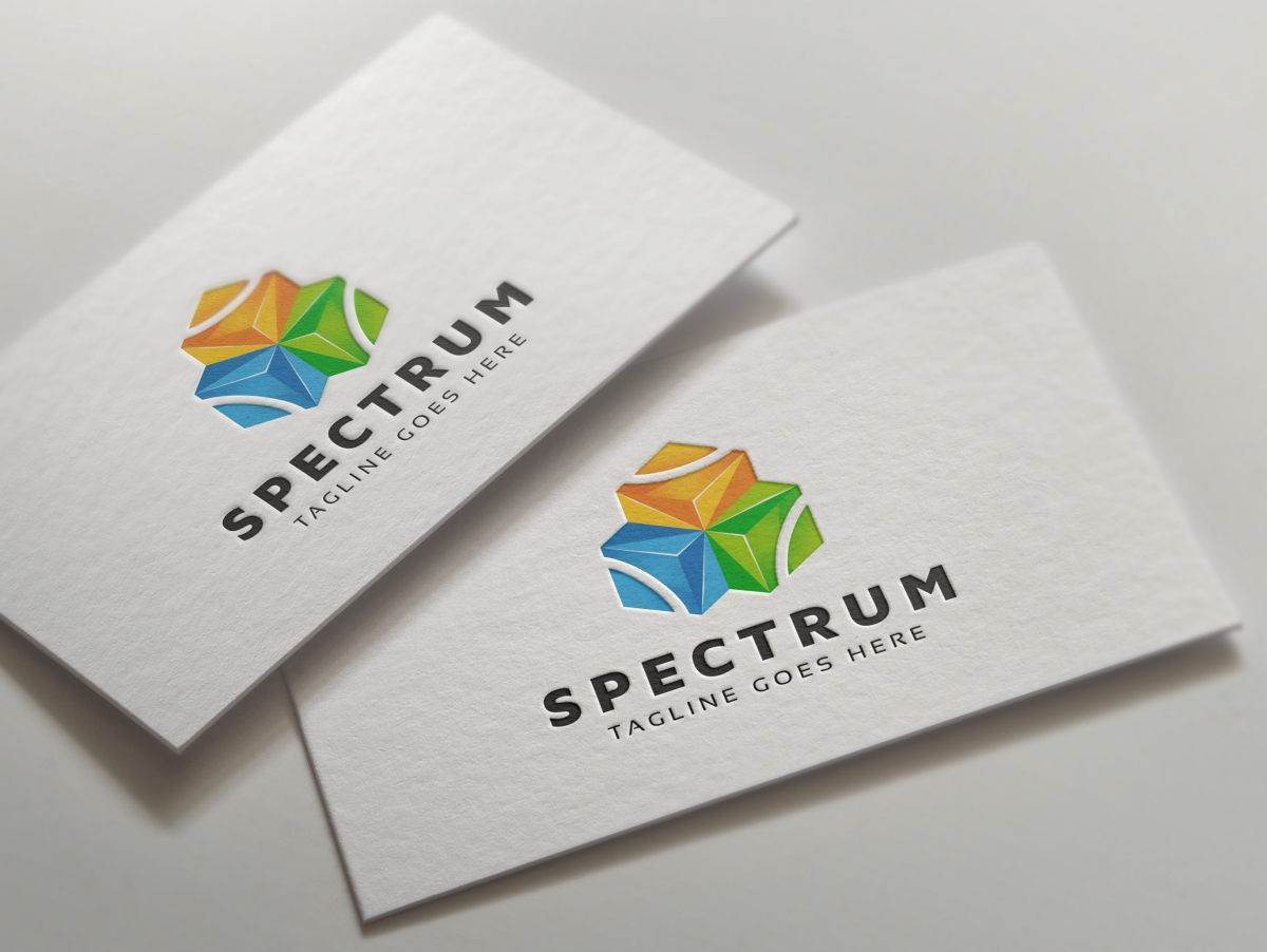 Download Шаблон логотипа "Spectrum Polygon Box Logo Template" / Spectrum Polygon Box Logo Template - Шаблон логотипа на тему графика abstract box business colorful communication core corporate creative creativity cube cubic cubical data digital hexagon hexagonal identity marketing media motion