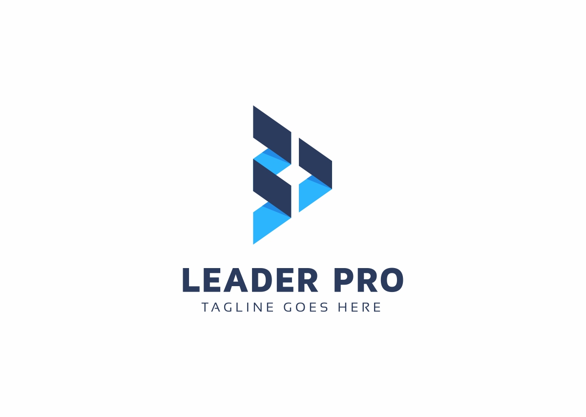 Download Шаблон логотипа "Leader Pro Arrows Logo Template" / Leader Pro Arrows Logo Template - Шаблон логотипа на тему графика abstract arrow business color colorful consultancy data design development game gaming global hash media professional software solution studio technologies technology