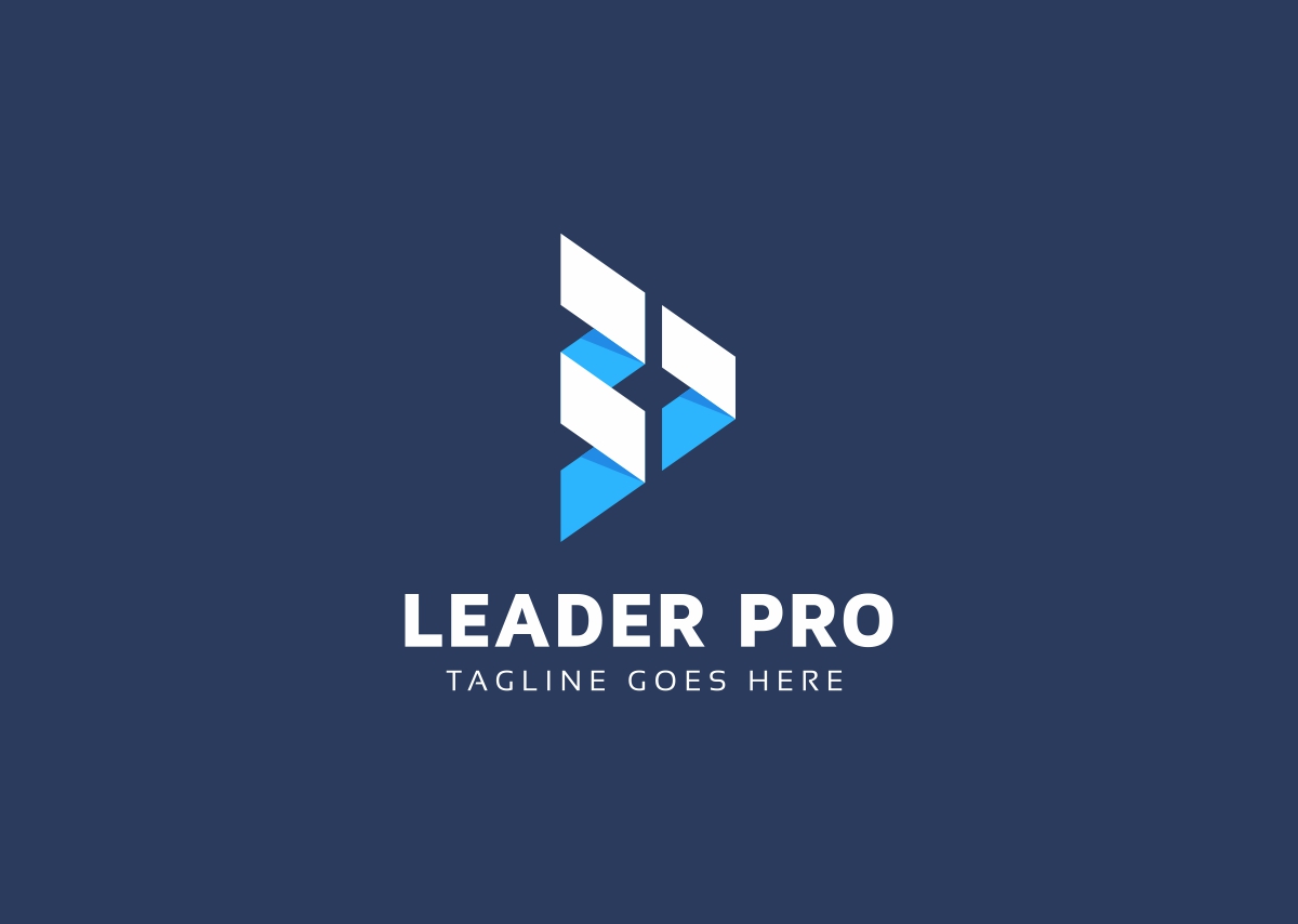 Download Шаблон логотипа "Leader Pro Arrows Logo Template" / Leader Pro Arrows Logo Template - Шаблон логотипа на тему графика abstract arrow business color colorful consultancy data design development game gaming global hash media professional software solution studio technologies technology