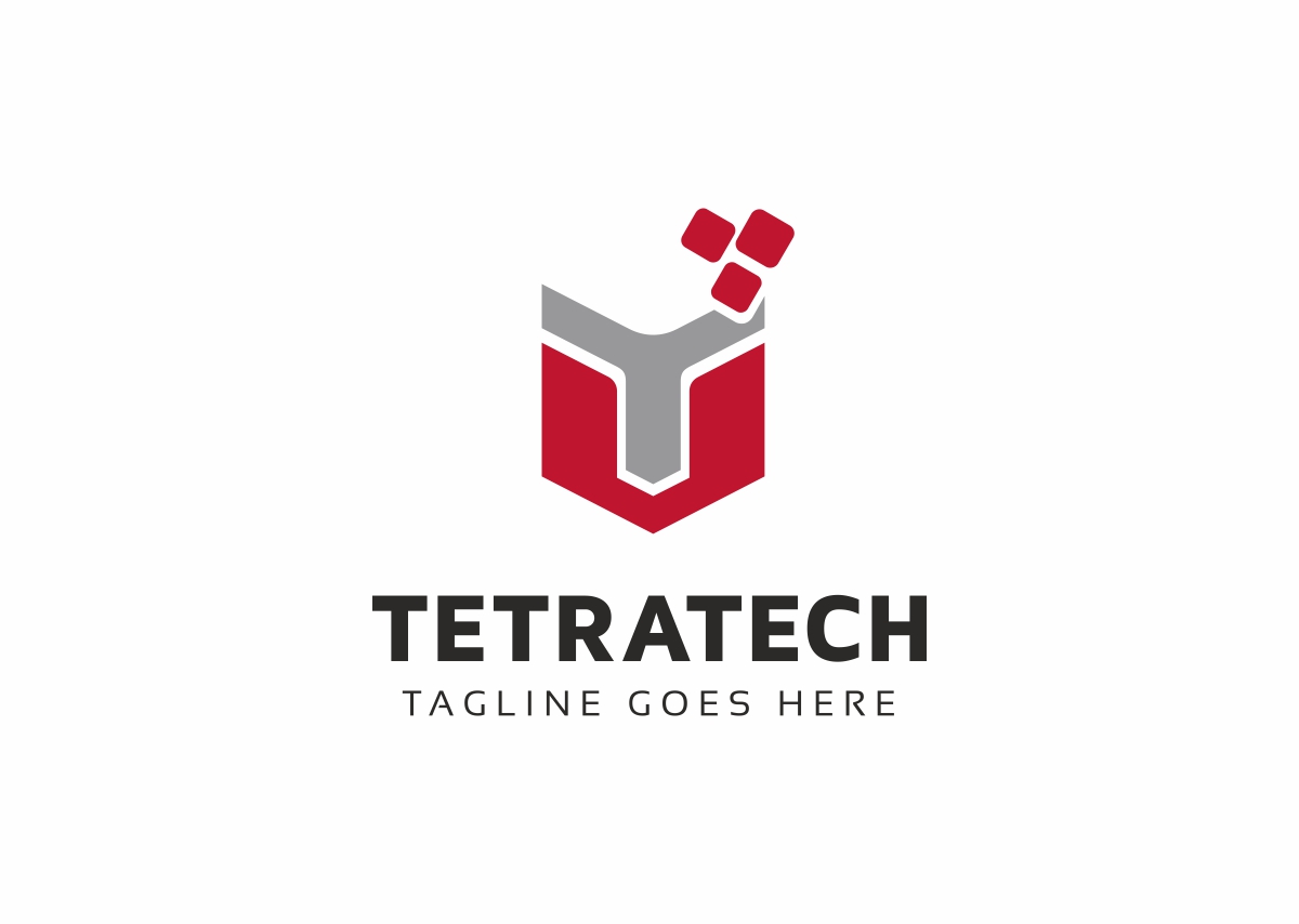 Download Шаблон логотипа "Tetratech T Letter Logo Template" / Tetratech T Letter Logo Template - Шаблон логотипа на тему графика 3d accounting agency app bold business circle colorful concept consulting corporate creative financial global industry internet investment letter t marketing