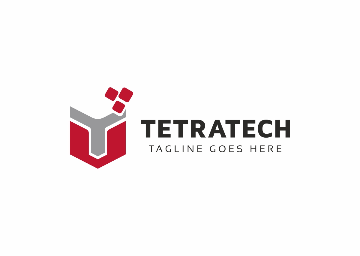 Download Шаблон логотипа "Tetratech T Letter Logo Template" / Tetratech T Letter Logo Template - Шаблон логотипа на тему графика 3d accounting agency app bold business circle colorful concept consulting corporate creative financial global industry internet investment letter t marketing