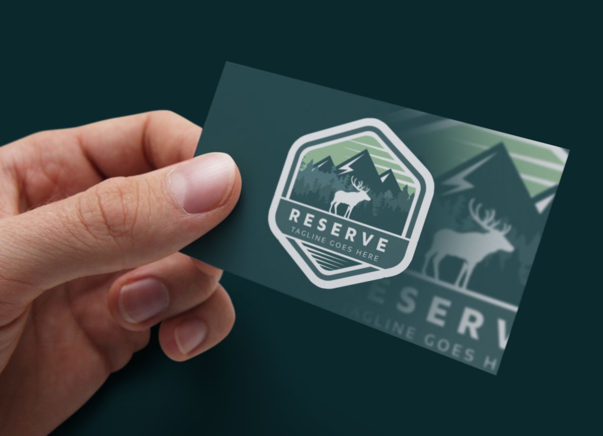 Download Шаблон логотипа "Reserve Logo Template" / Reserve Logo Template - Шаблон логотипа на тему графика animal big brand buck clubs deer head exclusive forest hunt hunting jungle modern nature rustic stag traditional vector wild wisdom