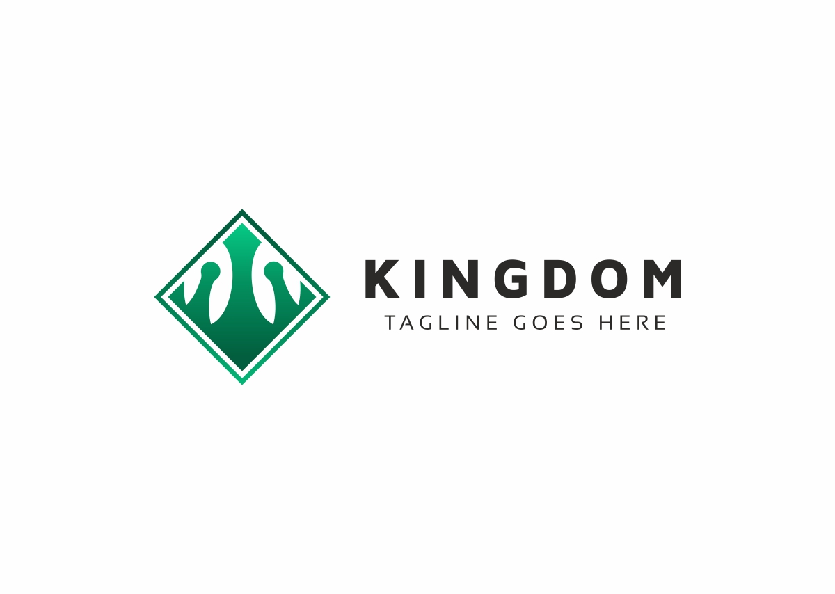 Download Шаблон логотипа "Kingdom Logo Template" / Kingdom Logo Template - Шаблон логотипа на тему графика aristocracy authority boutique branding clothing business coronal crown logo template finance game glory golden heritage hotel identity investment jewellery jewelry