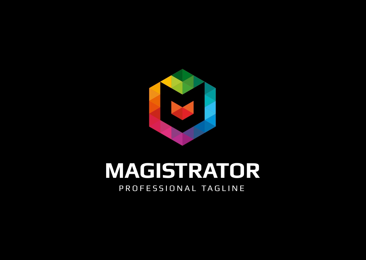 Download Шаблон логотипа "Magistrator Logo Template" / Magistrator Logo Template - Шаблон логотипа на тему графика business clothing businesses concept corporate design customizable fashion identity industry insurance law lawyer logo branding m multi media multipurpose office