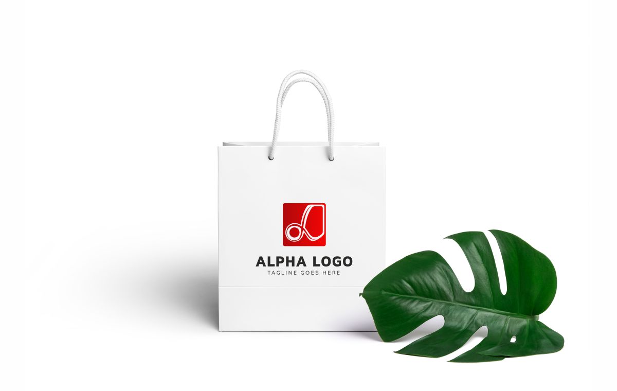 Download Шаблон логотипа "Alpha Logo Template" / Alpha Logo Template - Шаблон логотипа на тему графика a agency alpha colorful company corporate creative design designer develop developer graph graphic greek idea letter logo template logotype seo
