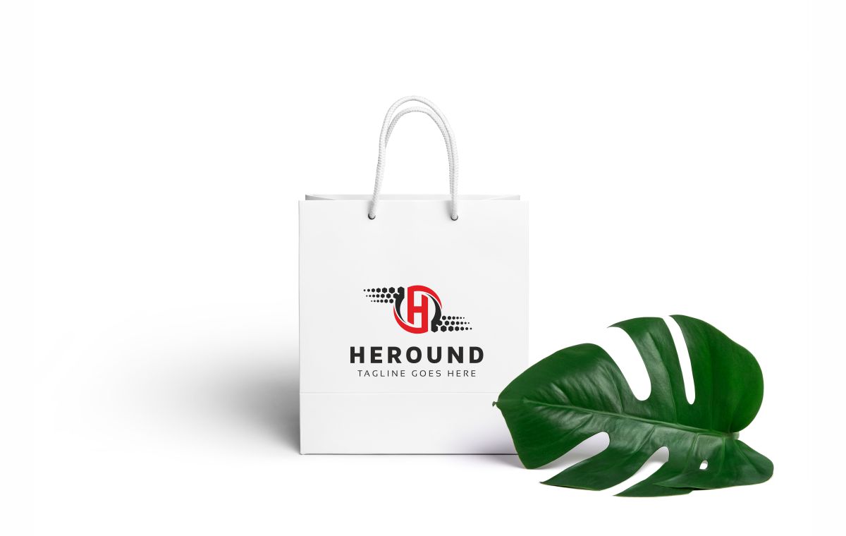 Download Шаблон логотипа "Heround H Letter Logo Template" / Heround H Letter Logo Template - Шаблон логотипа на тему графика alphabet creative creativity design digital edge graphic h hexa hyper icon initial letter j r logo media modern professional simple