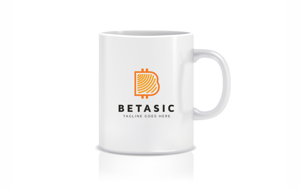 Download Шаблон логотипа "Betasic B Letter Logo Template" / Betasic B Letter Logo Template - Шаблон логотипа на тему графика app b logo blue brand business corporate creative letter b media logos animal simple nature elegant letter modern green design