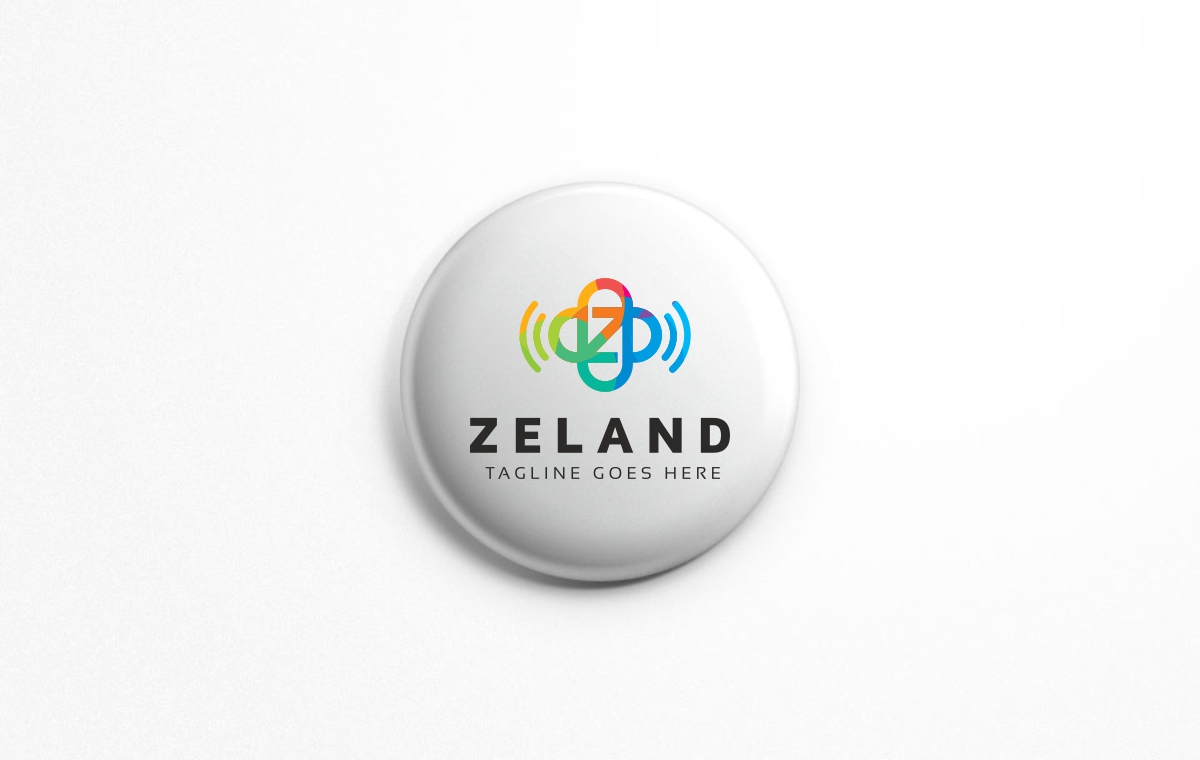 Download Шаблон логотипа "Zeland Z Letter Logo Template" / Zeland Z Letter Logo Template - Шаблон логотипа на тему графика business logo clean creative icon letter letter logo template vector minimal modern simple symbol z zletter