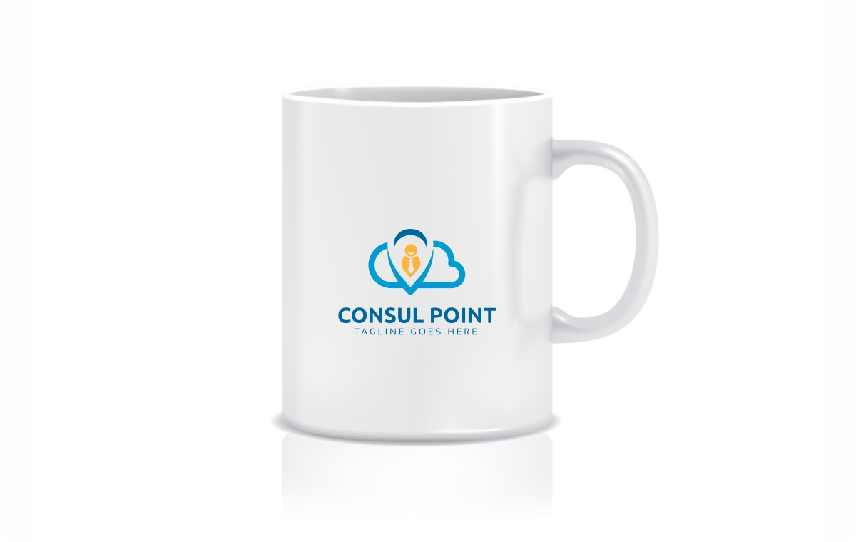 Download Шаблон логотипа "Consulting Point Logo Logo Template" / Consulting Point Logo Logo Template - Шаблон логотипа на тему графика company consulting finance group human marketing office offices people peoples person logo logos animal modern simple business nature elegant letter