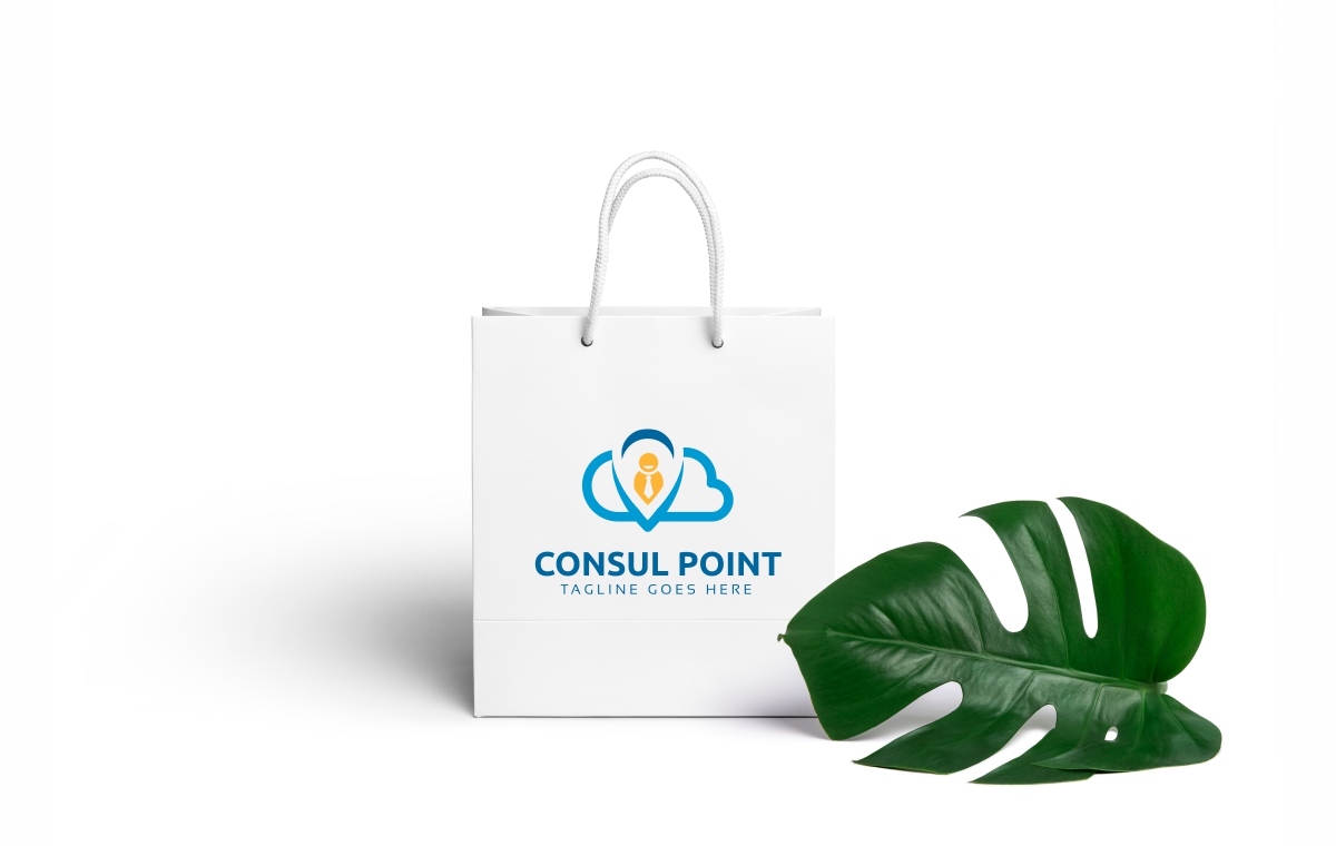 Download Шаблон логотипа "Consulting Point Logo Logo Template" / Consulting Point Logo Logo Template - Шаблон логотипа на тему графика company consulting finance group human marketing office offices people peoples person logo logos animal modern simple business nature elegant letter