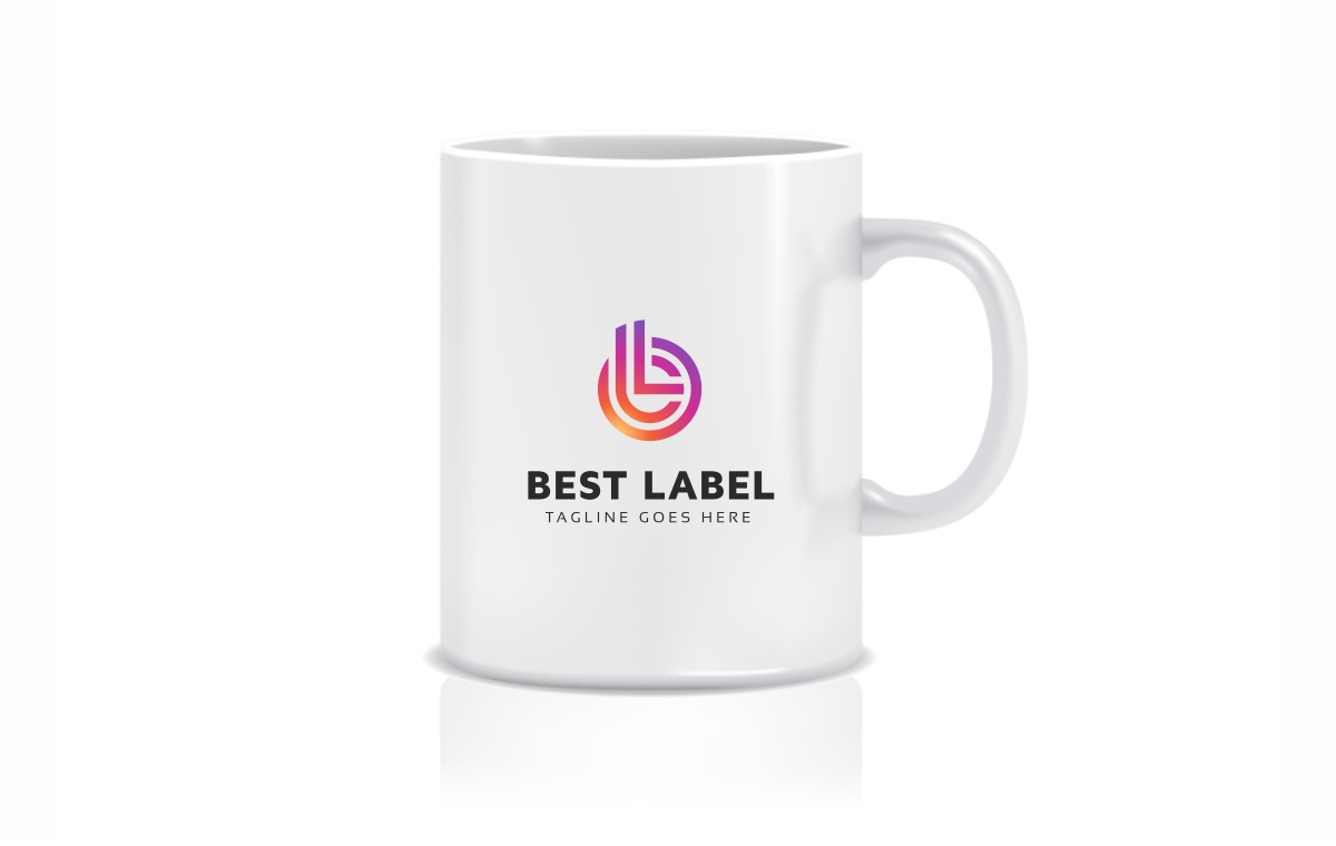 Download Шаблон логотипа "Best Label Logo Template" / Best Label Logo Template - Шаблон логотипа на тему графика b business clothing businesses concept corporate design customizable fashion identity industry inside insurance logo branding multi media multipurpose office photography