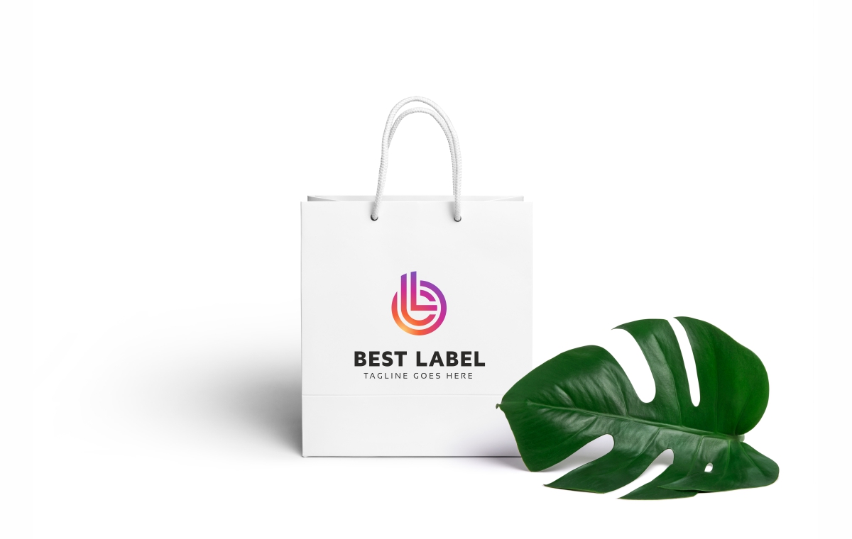 Download Шаблон логотипа "Best Label Logo Template" / Best Label Logo Template - Шаблон логотипа на тему графика b business clothing businesses concept corporate design customizable fashion identity industry inside insurance logo branding multi media multipurpose office photography