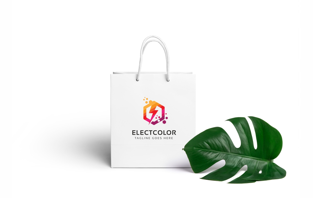 Electro Color Logo Template