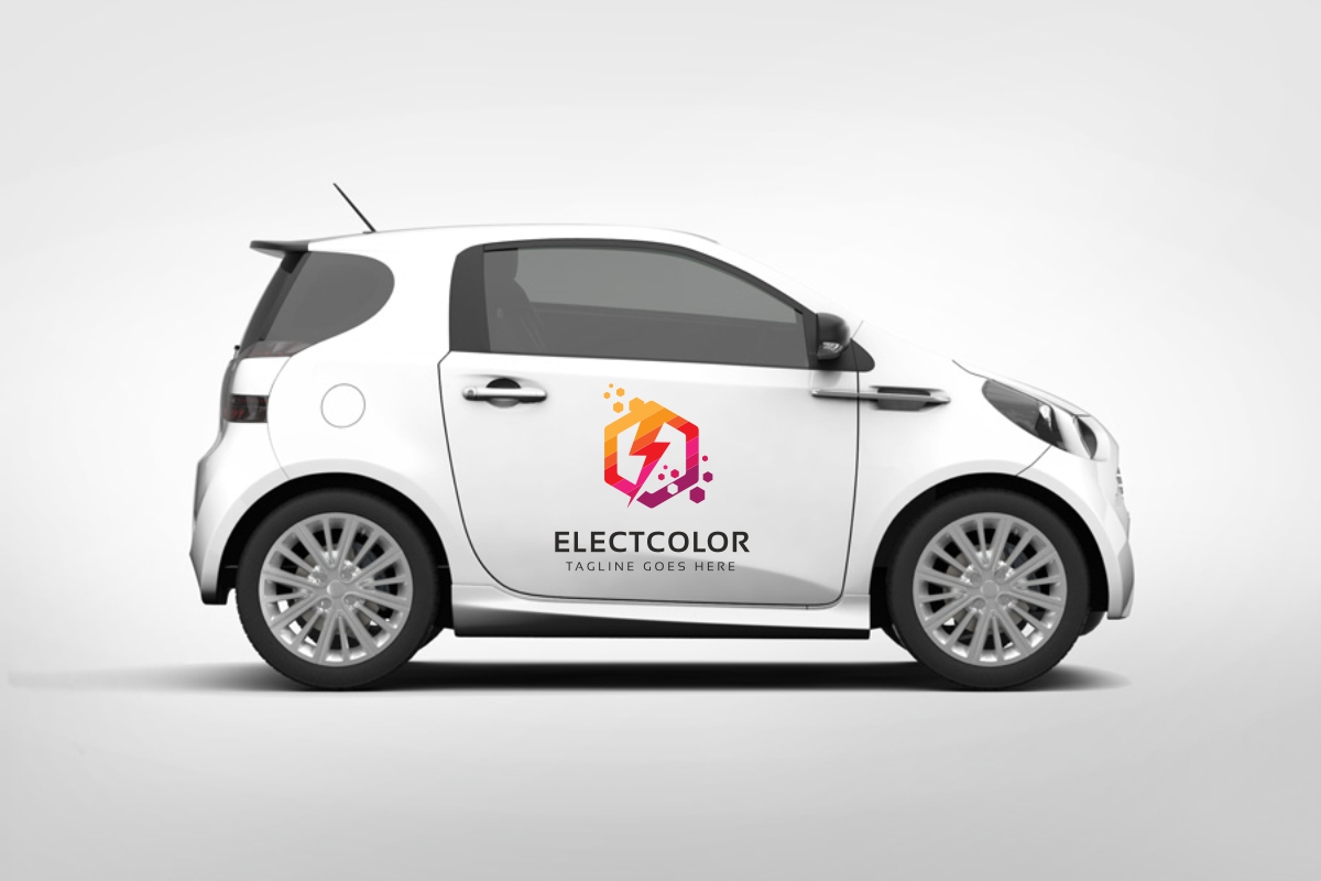 Electro Color Logo Template