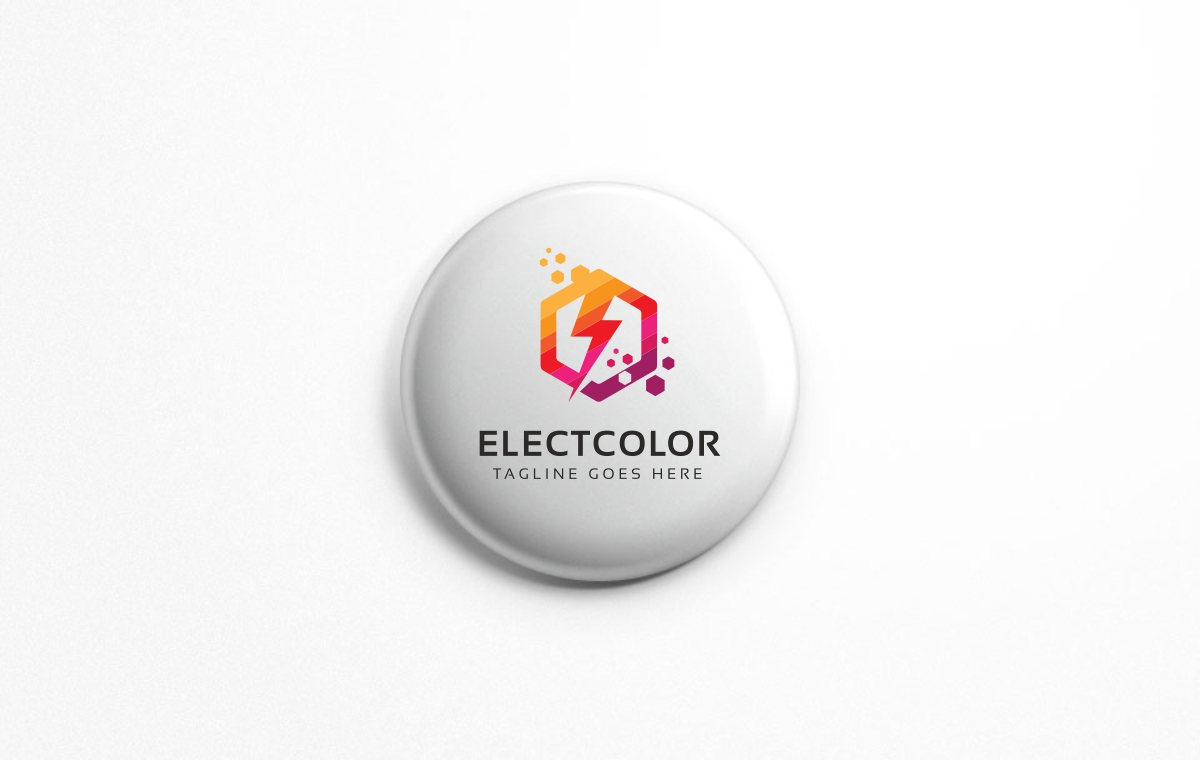 Electro Color Logo Template
