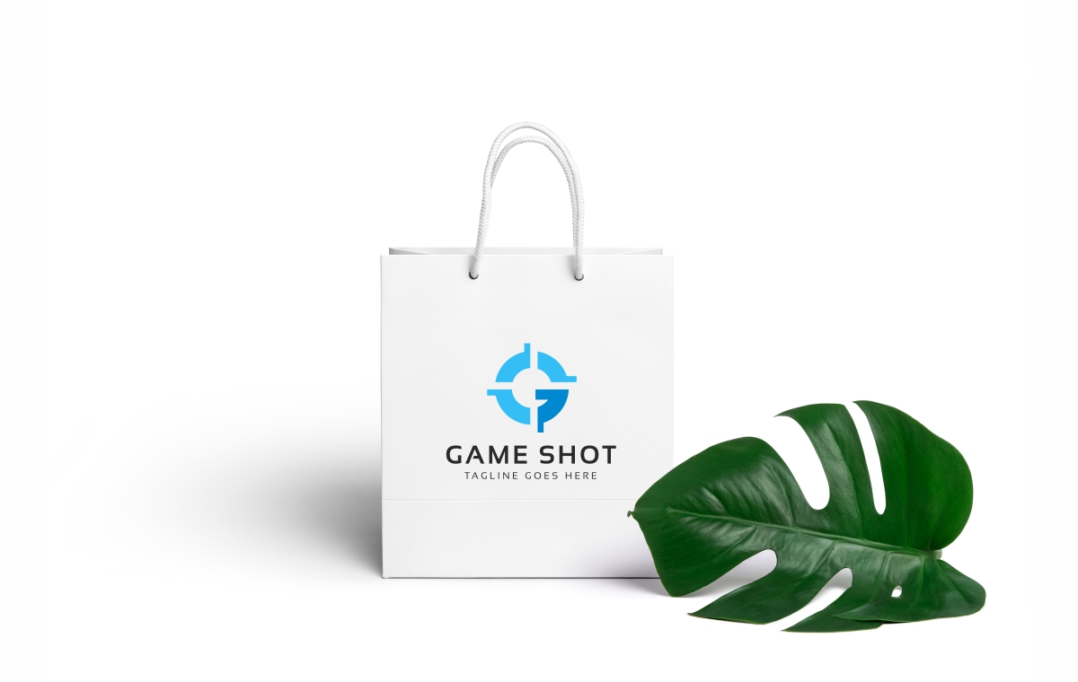 Download Шаблон логотипа "Game Shot Logo Template" / Game Shot Logo Template - Шаблон логотипа на тему графика accuracy app development apps coding arrow audience target branding code studio codes logo corporate creative dart game games growth html