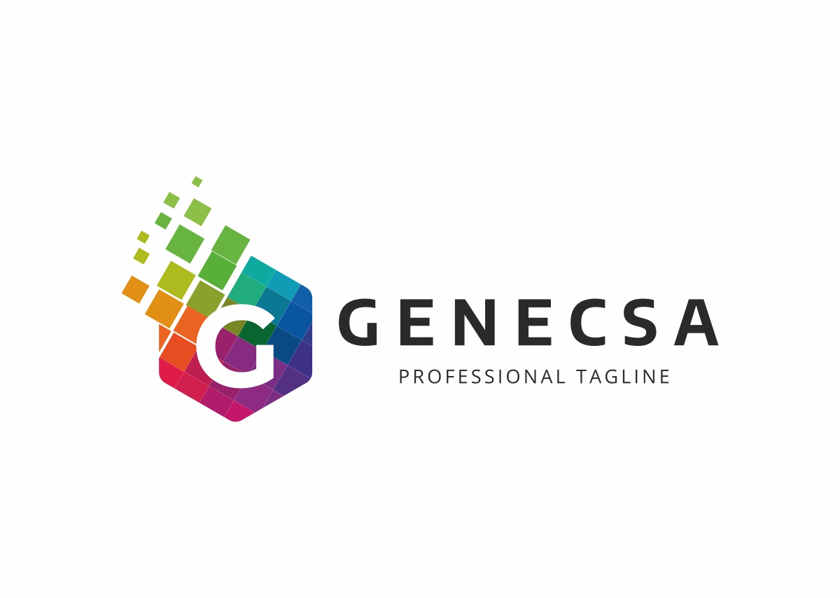 Download Шаблон логотипа "Genecsa G Letter Logo Template" / Genecsa G Letter Logo Template - Шаблон логотипа на тему графика agency alphabet arrow business c character clean company consulting corporate flat g grow growing growth letter logo market marketing modern
