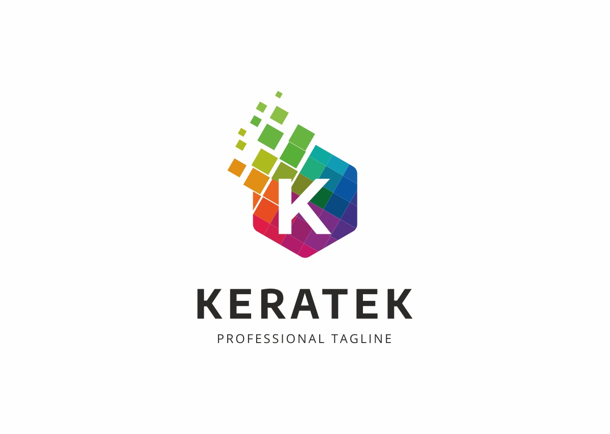 Download Шаблон логотипа "Keratek K Letter Logo Template" / Keratek K Letter Logo Template - Шаблон логотипа на тему графика agency brand branding business corporate creative designer identity k letter logo logotype photo photographer photography studio symbol unique visual