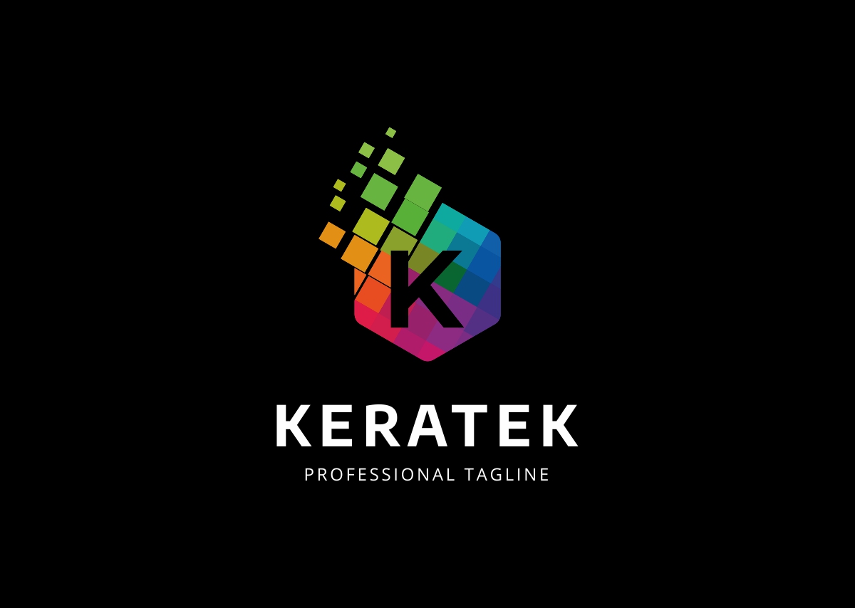 Download Шаблон логотипа "Keratek K Letter Logo Template" / Keratek K Letter Logo Template - Шаблон логотипа на тему графика agency brand branding business corporate creative designer identity k letter logo logotype photo photographer photography studio symbol unique visual