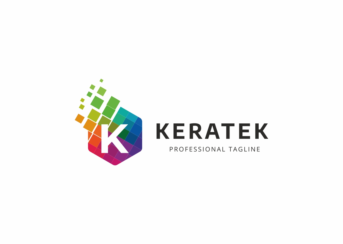 Download Шаблон логотипа "Keratek K Letter Logo Template" / Keratek K Letter Logo Template - Шаблон логотипа на тему графика agency brand branding business corporate creative designer identity k letter logo logotype photo photographer photography studio symbol unique visual
