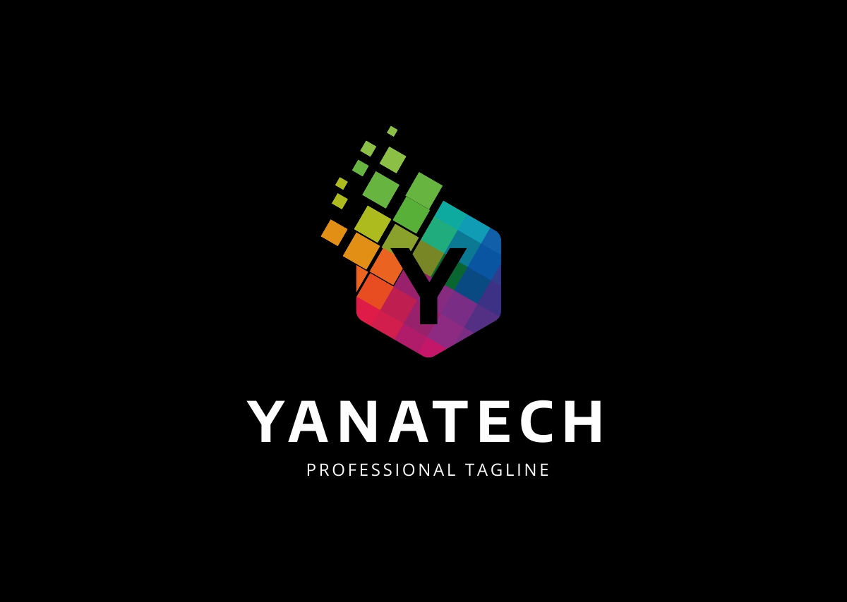 Download Шаблон логотипа "Yanatech Y Letter Logo Template" / Yanatech Y Letter Logo Template - Шаблон логотипа на тему графика abstract brand branding business corporate creative designer identity letter logo logotype photographer photography symbol visual y