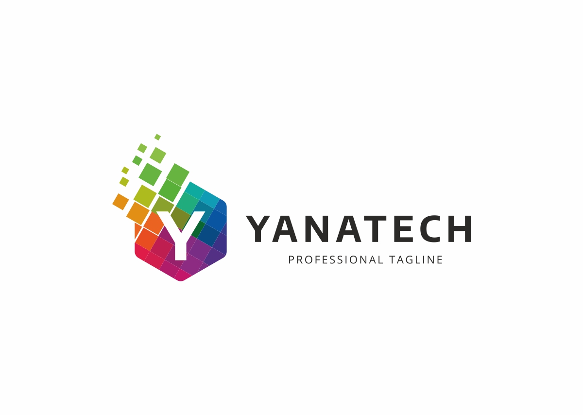 Download Шаблон логотипа "Yanatech Y Letter Logo Template" / Yanatech Y Letter Logo Template - Шаблон логотипа на тему графика abstract brand branding business corporate creative designer identity letter logo logotype photographer photography symbol visual y