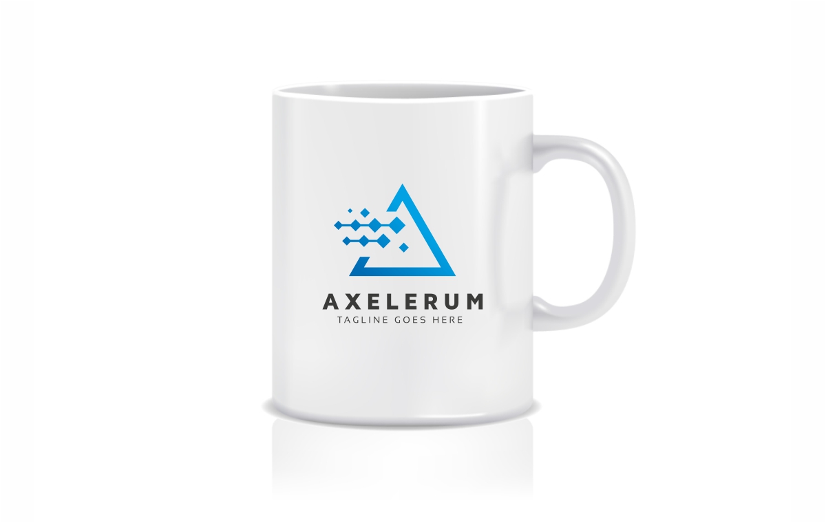 Download Шаблон логотипа "Axelerum Triangle Logo Template" / Axelerum Triangle Logo Template - Шаблон логотипа на тему графика a aletter app bold collaborative colorful concept consulting corporate creative digital dynamic financial internet investment marketing media modern multimedia professional