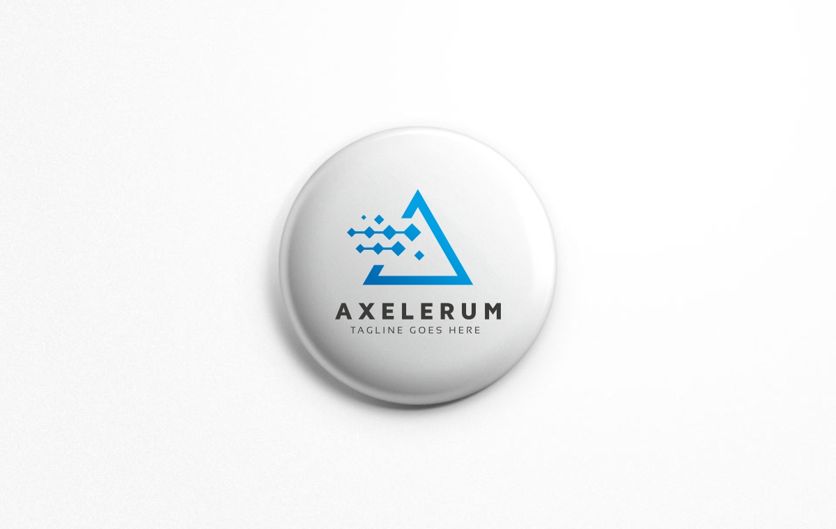 Download Шаблон логотипа "Axelerum Triangle Logo Template" / Axelerum Triangle Logo Template - Шаблон логотипа на тему графика a aletter app bold collaborative colorful concept consulting corporate creative digital dynamic financial internet investment marketing media modern multimedia professional