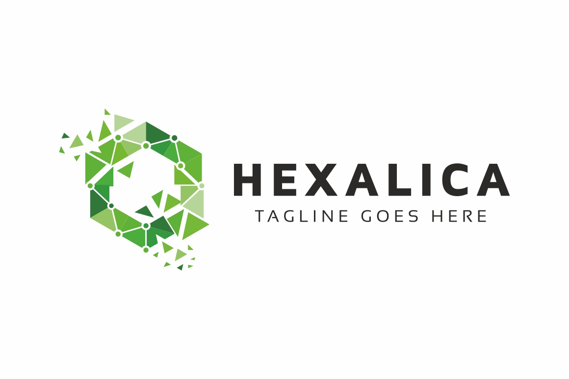 Download Шаблон логотипа "Hexalica Logo Logo Template" / Hexalica Logo Logo Template - Шаблон логотипа на тему графика abstract aplications app application architecture brand branding business construction corporate engineering factory green hardware hexagon identity industry logo logotype pixel