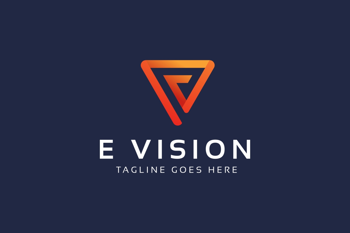 Download Шаблон логотипа "E Vision - E Letter Logo Template" / E Vision - E Letter Logo Template - Шаблон логотипа на тему графика branding consultant consulting corporate creative data development digital e letter e logo pixel ecommerce educative electronic elite entertainment exo extreme