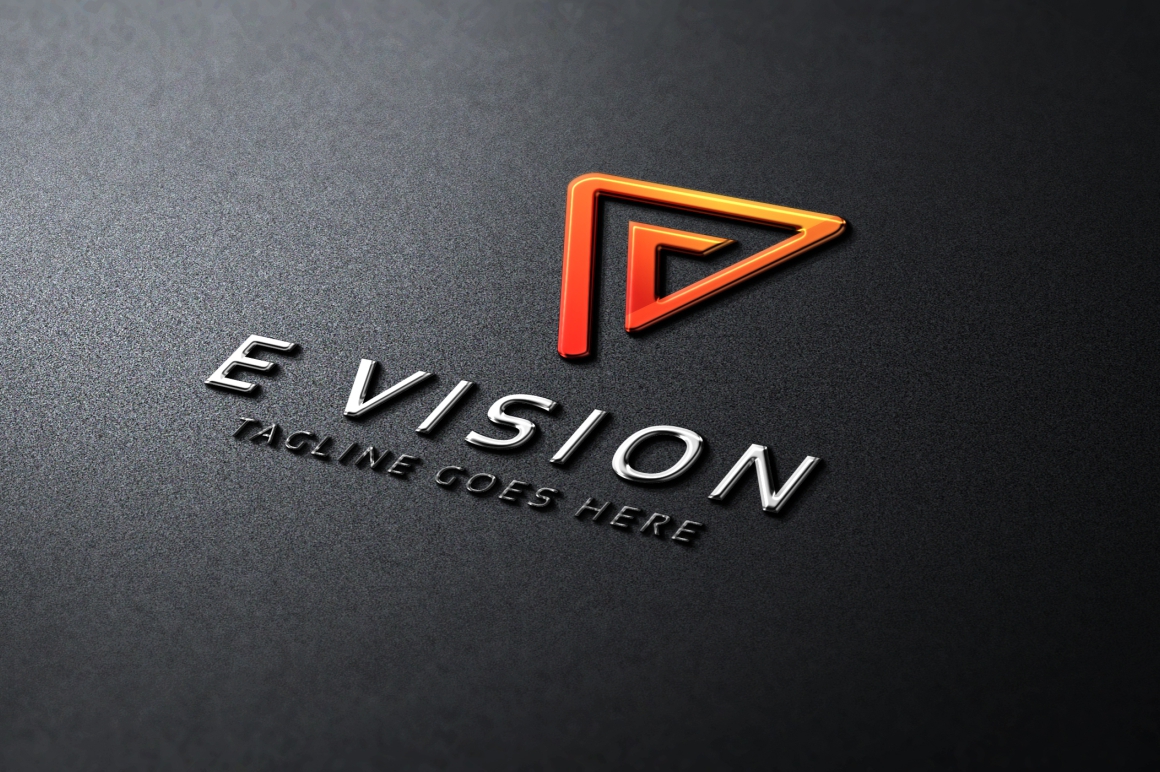 Download Шаблон логотипа "E Vision - E Letter Logo Template" / E Vision - E Letter Logo Template - Шаблон логотипа на тему графика branding consultant consulting corporate creative data development digital e letter e logo pixel ecommerce educative electronic elite entertainment exo extreme