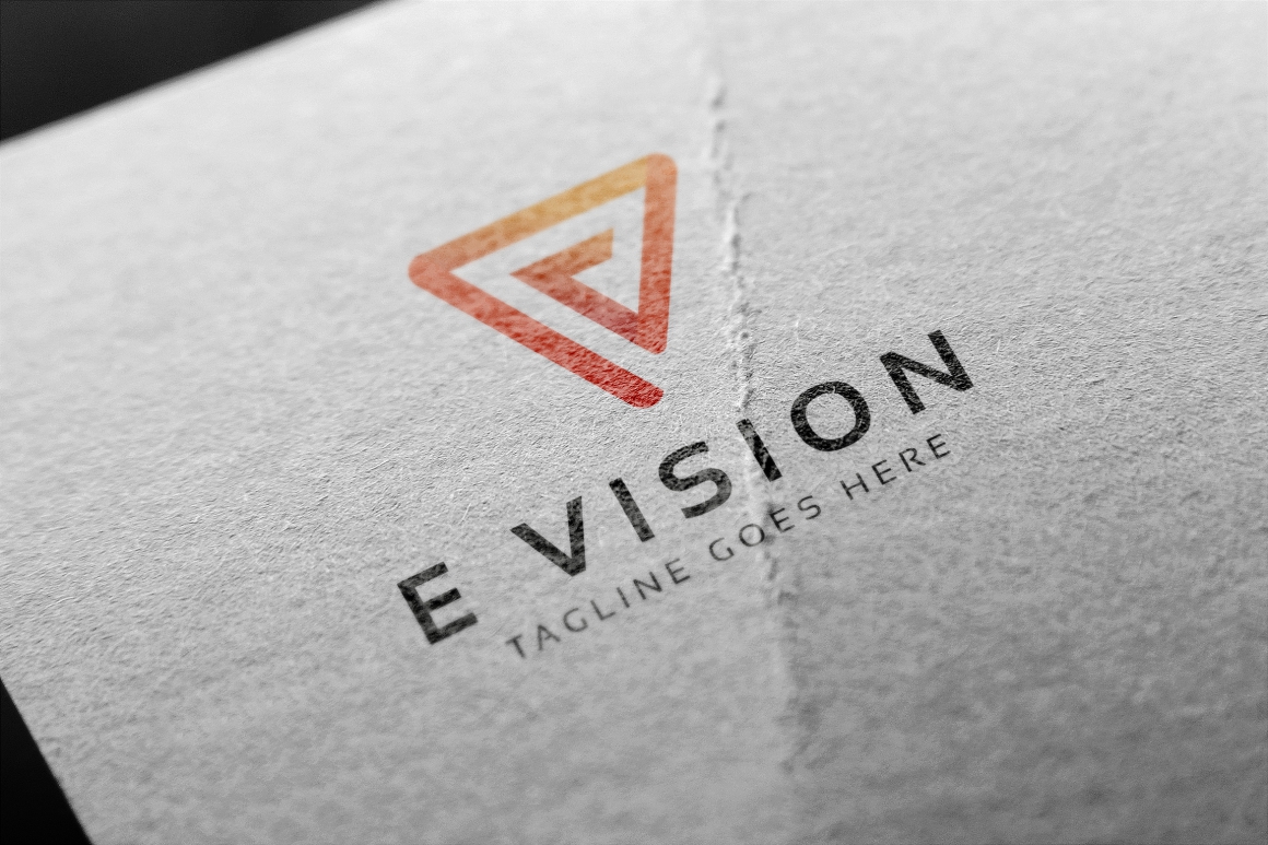 Download Шаблон логотипа "E Vision - E Letter Logo Template" / E Vision - E Letter Logo Template - Шаблон логотипа на тему графика branding consultant consulting corporate creative data development digital e letter e logo pixel ecommerce educative electronic elite entertainment exo extreme