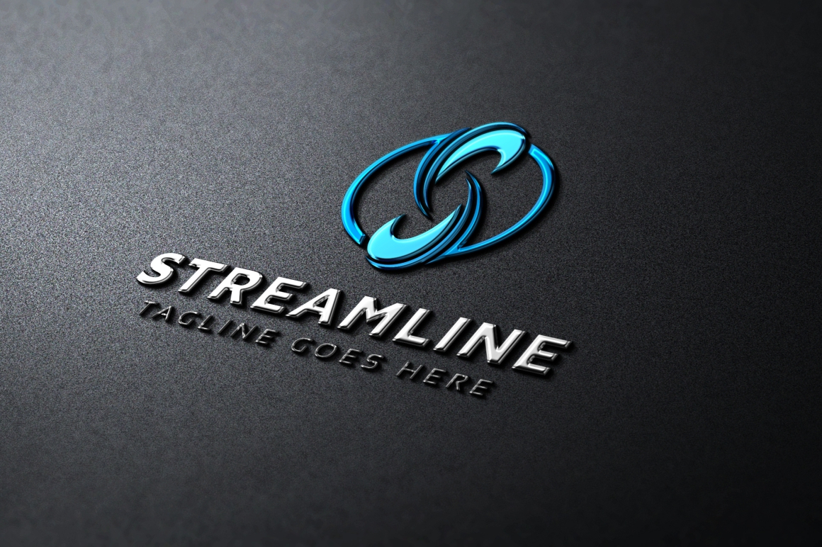 Download Шаблон логотипа "Streamline S Letter Logo Template" / Streamline S Letter Logo Template - Шаблон логотипа на тему графика dobule s elegant fashion handmade hotel letter photography resort restautant spa ss studio