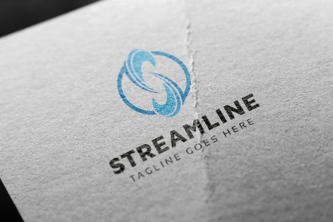 Download Шаблон логотипа "Streamline S Letter Logo Template" / Streamline S Letter Logo Template - Шаблон логотипа на тему графика dobule s elegant fashion handmade hotel letter photography resort restautant spa ss studio