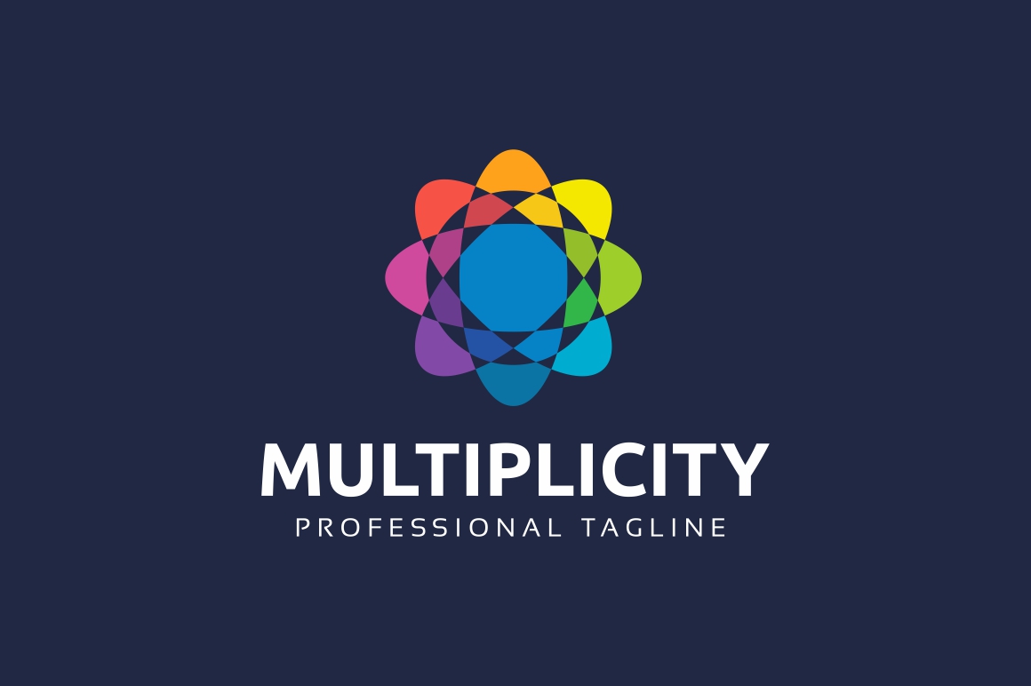 Download Шаблон логотипа "Multiplicity Color Circle Logo Template" / Multiplicity Color Circle Logo Template - Шаблон логотипа на тему графика abstract balanced business catchy circle clean color wheel colorful consulting creative designer diamond elegant esphere eye candy geometric grayscale happy