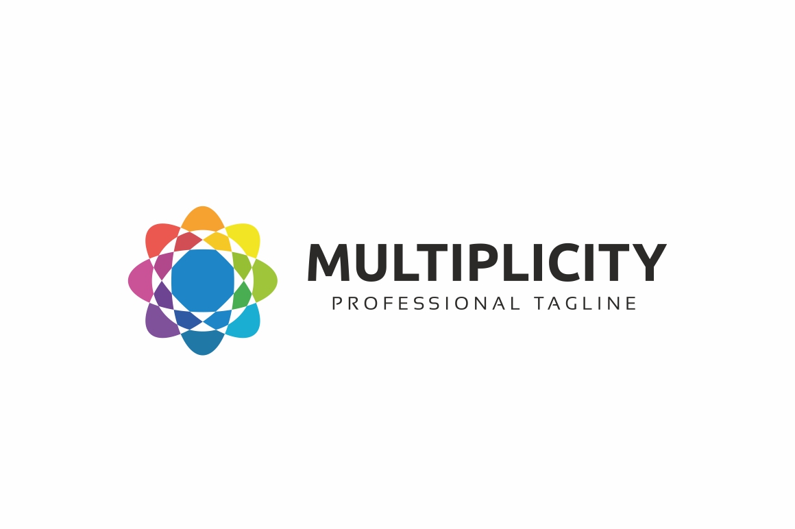 Download Шаблон логотипа "Multiplicity Color Circle Logo Template" / Multiplicity Color Circle Logo Template - Шаблон логотипа на тему графика abstract balanced business catchy circle clean color wheel colorful consulting creative designer diamond elegant esphere eye candy geometric grayscale happy