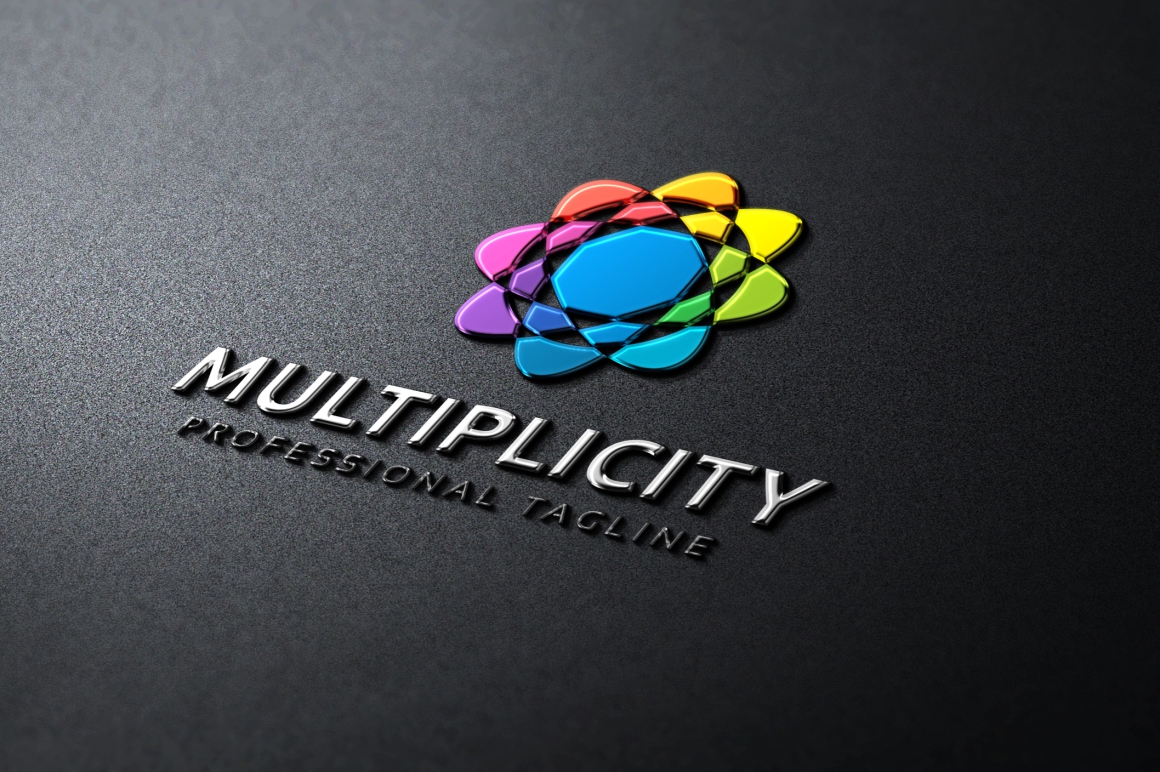 Download Шаблон логотипа "Multiplicity Color Circle Logo Template" / Multiplicity Color Circle Logo Template - Шаблон логотипа на тему графика abstract balanced business catchy circle clean color wheel colorful consulting creative designer diamond elegant esphere eye candy geometric grayscale happy