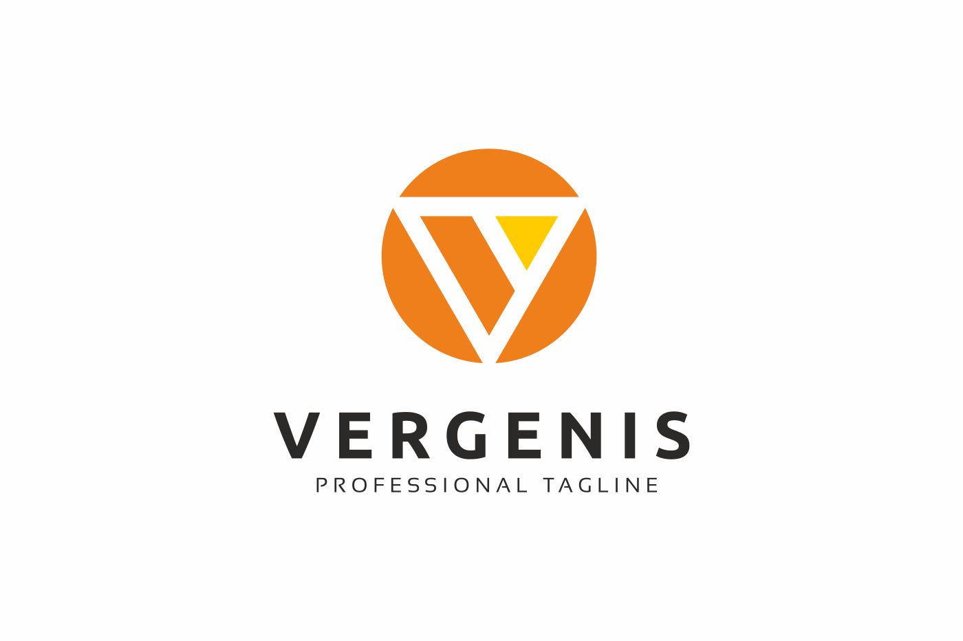 Download Шаблон логотипа "Vergenis V Letter Logo Template" / Vergenis V Letter Logo Template - Шаблон логотипа на тему графика bank blue branding business clothes design easy electronic insurance company letter logotype minimal minimalist monogram logo network photographer print ready