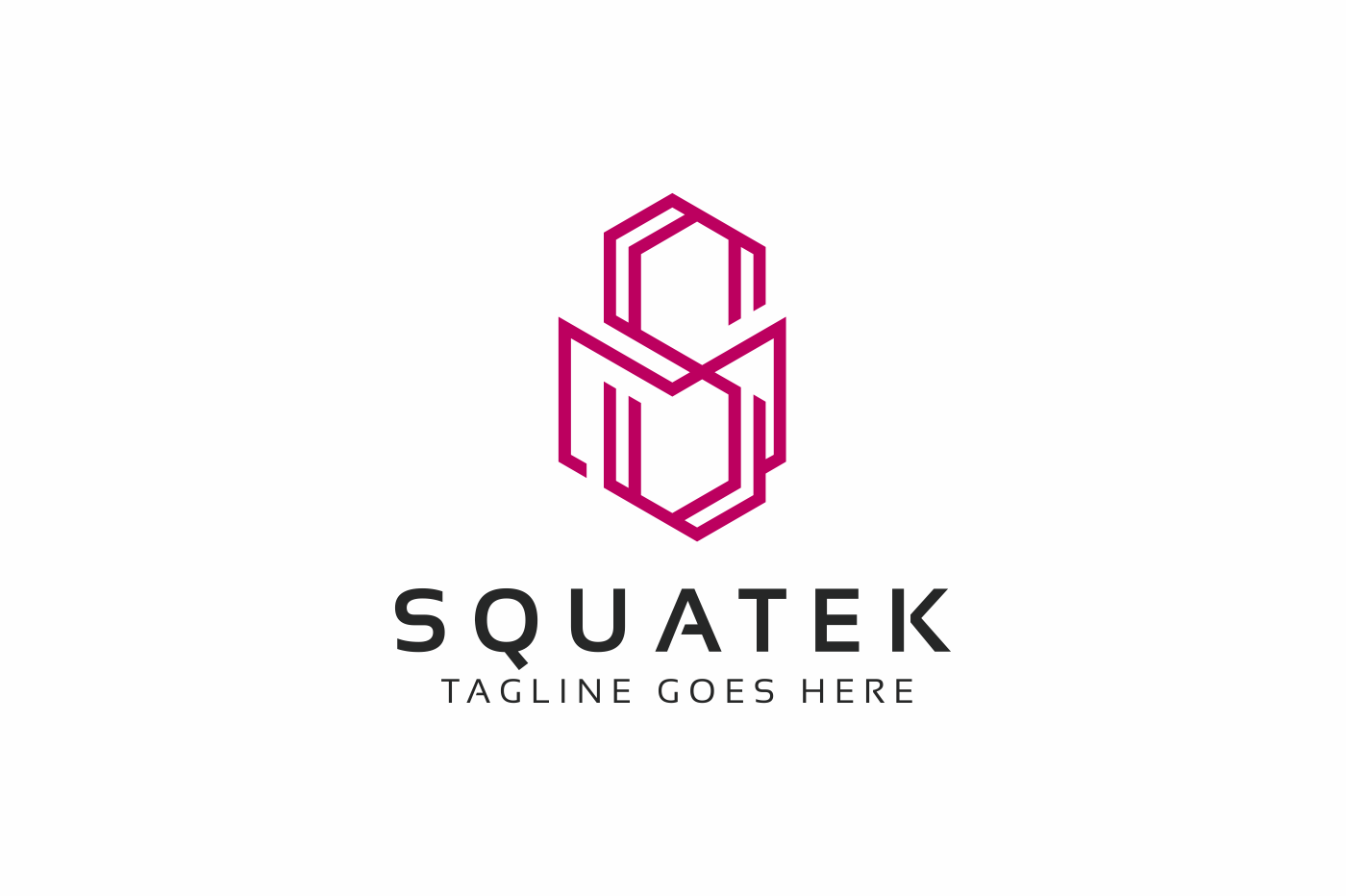 Download Шаблон логотипа "Squatek S Letter Logo Template" / Squatek S Letter Logo Template - Шаблон логотипа на тему графика app blue box branding corporate green hexa hexagon hosting icon letter logo logo design mobile online orange rad s letter