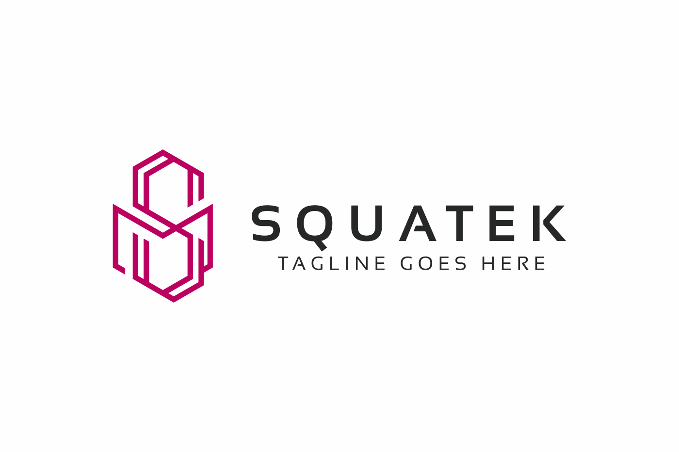 Download Шаблон логотипа "Squatek S Letter Logo Template" / Squatek S Letter Logo Template - Шаблон логотипа на тему графика app blue box branding corporate green hexa hexagon hosting icon letter logo logo design mobile online orange rad s letter