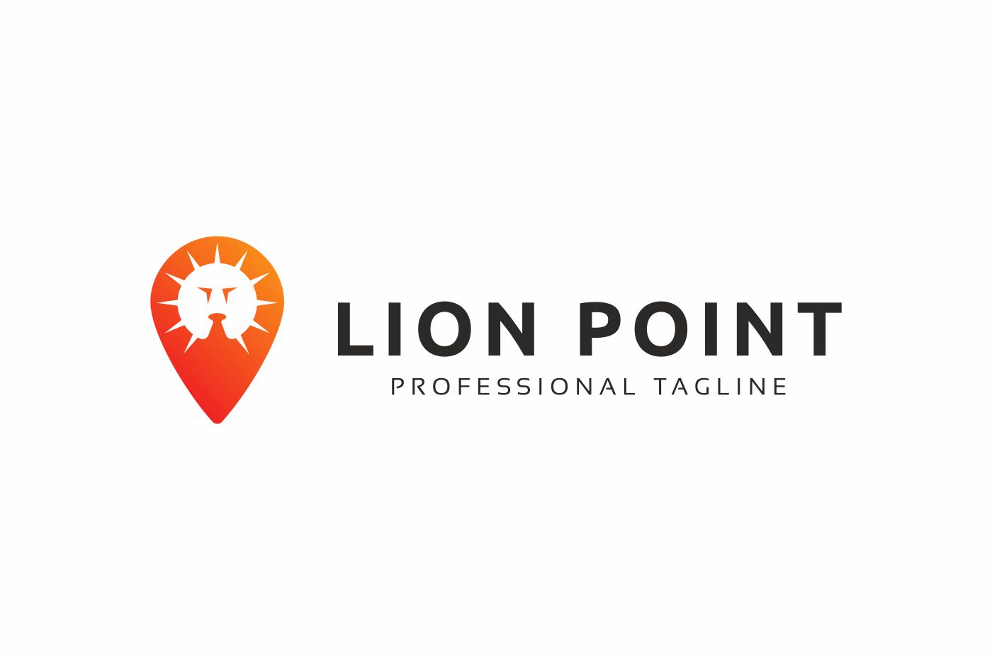 Download Шаблон логотипа "Lion Point Logo Template" / Lion Point Logo Template - Шаблон логотипа на тему графика animals club creative crest crown design emblem gold graphic great head hotel icon illustrator king leader lion logo luxurious luxury
