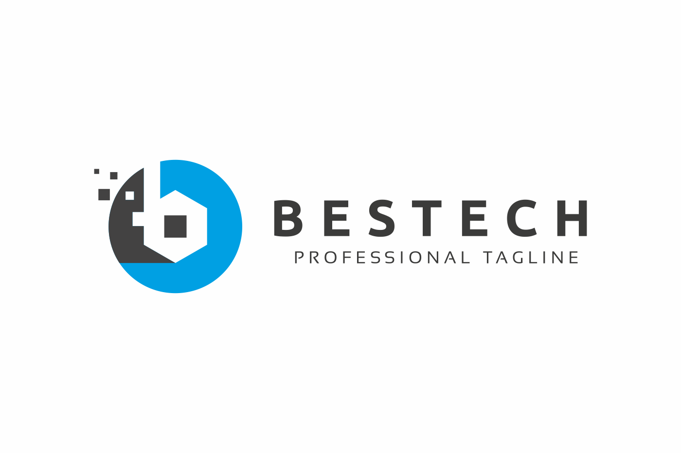 Download Шаблон логотипа "Bestech B Letter Logo Template" / Bestech B Letter Logo Template - Шаблон логотипа на тему графика b letter logo box brainstorm brand branding business consultant consulting corporate cube cubic cubical design development entertainment expert gaming hexagon