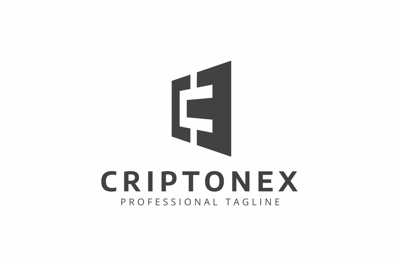 Download Шаблон логотипа "Criptonex C Letter Logo Template" / Criptonex C Letter Logo Template - Шаблон логотипа на тему графика alphabet business c character characters circle circular connect connector data data technology flat institute letter line lines logo modern red