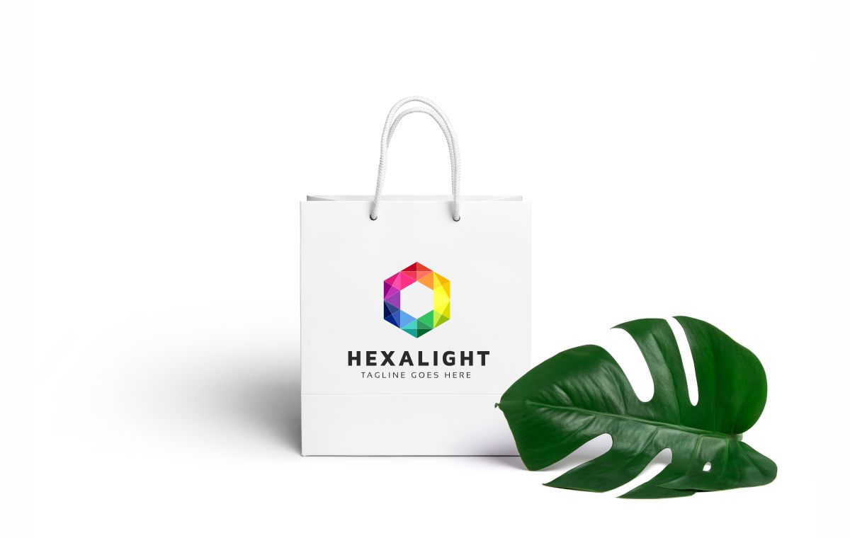 Download Шаблон логотипа "Hexa Light Logo Template" / Hexa Light Logo Template - Шаблон логотипа на тему графика abstract aplications app application architecture brand branding business construction corporate engineering factory green hardware hexagon identity industry logo logotype pixel